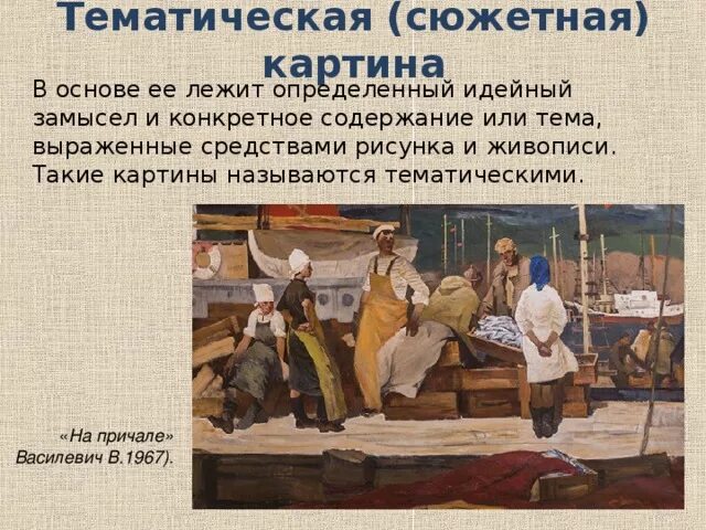 Картина 7 класс