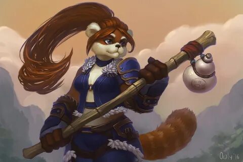 Pandaren art