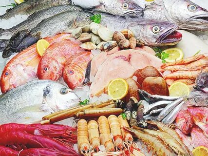 Виды рыбы и рыбных продуктов