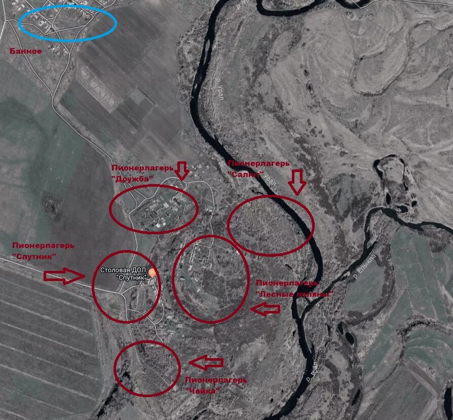 Карта орск спутник в реальном времени. Лагерь Спутник Орск. Карта пионерлагеря. Карта лагеря Спутник. Детский лагерь Спутник карта.