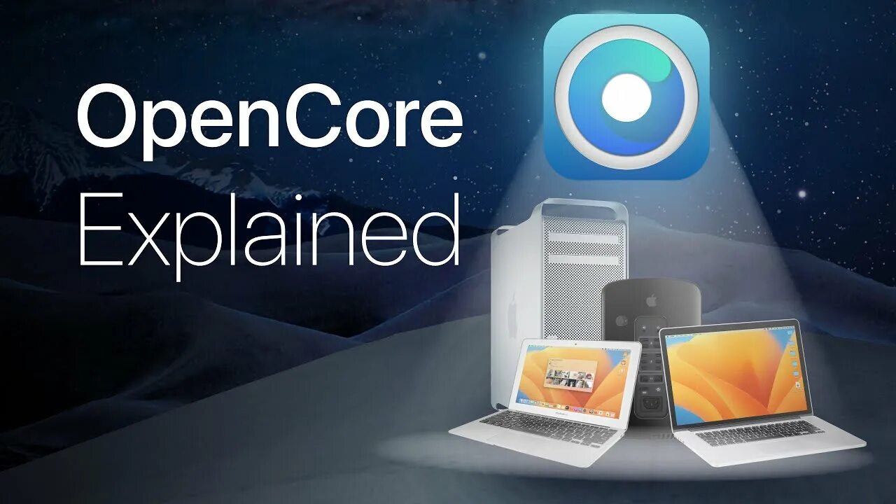 Open core simplify. Open core. opencore logo.