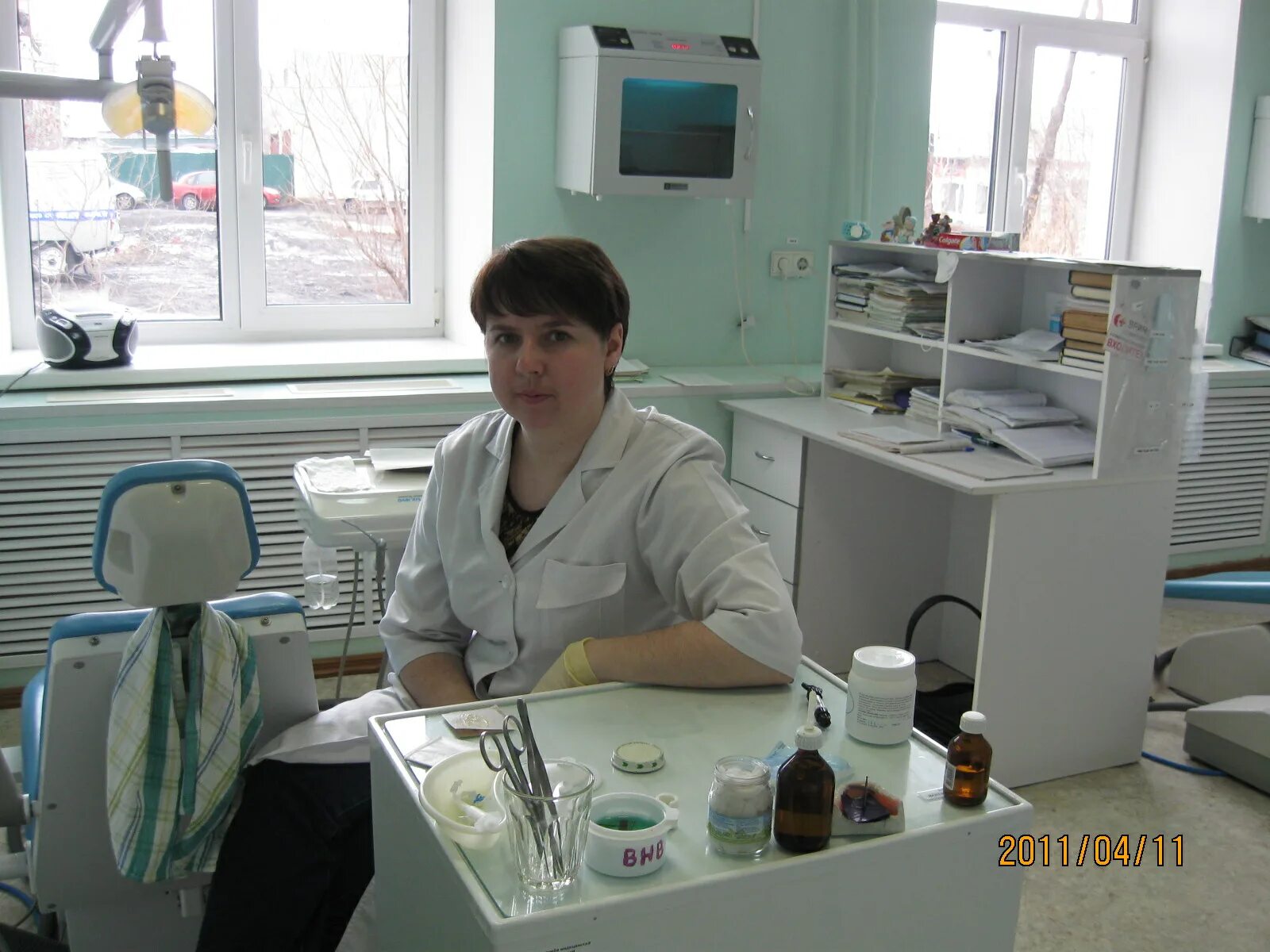 номер телефона больницы.