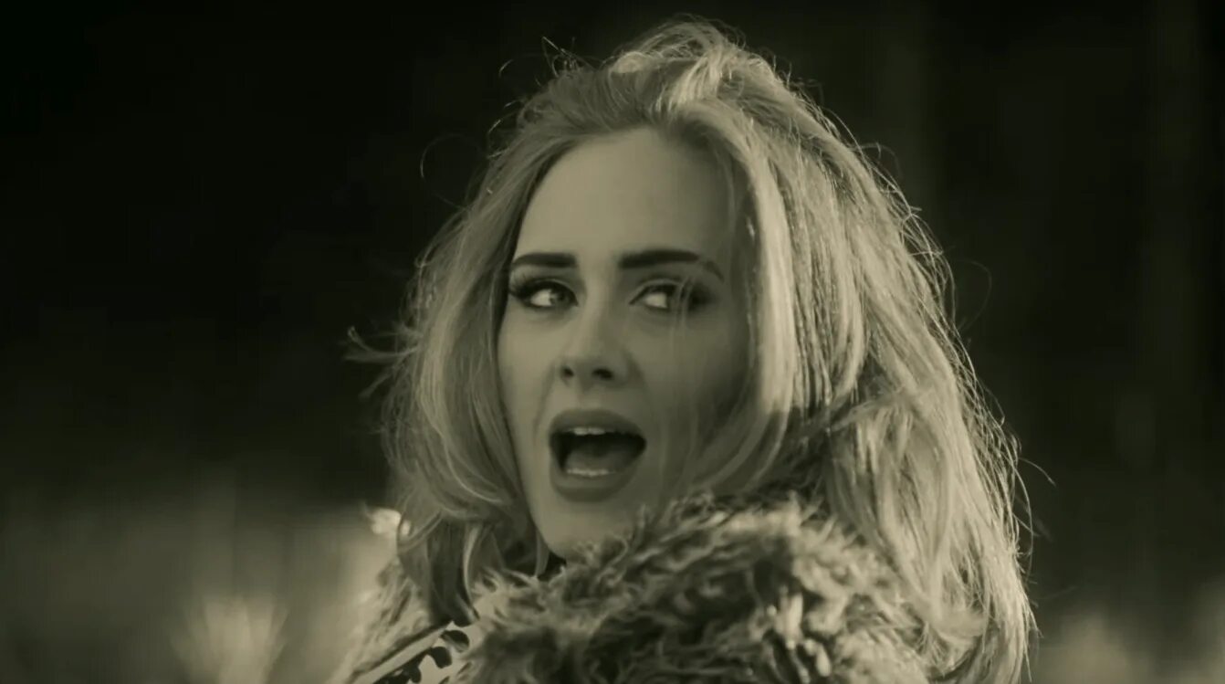 Adele "25". Hello трек