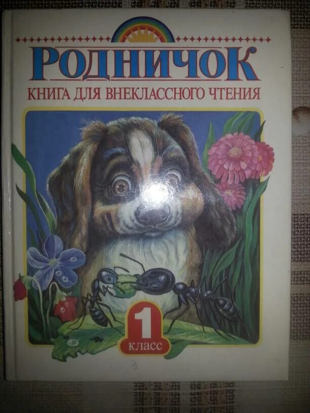 Родничок книга для внеклассного