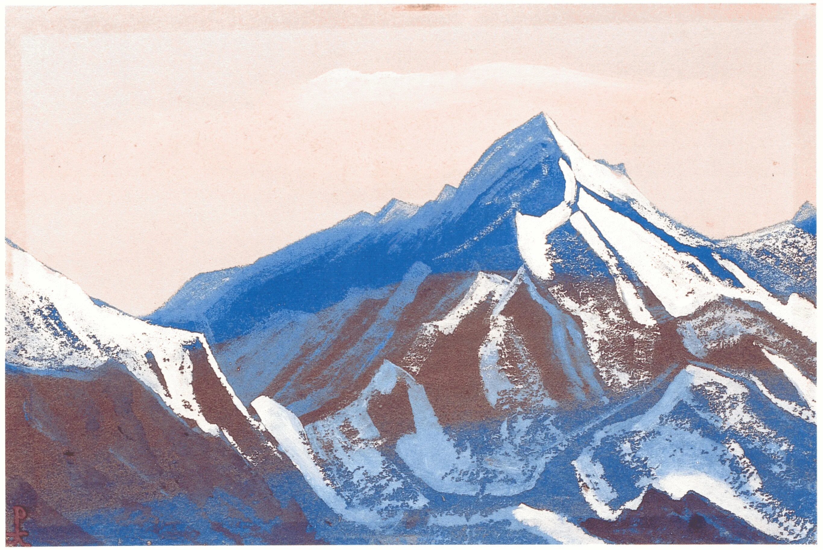 Картины рериха николая гималаи. Горы название картины. Горы название картины. Рерих николай константинович himalayas. "алтай - гималаи".