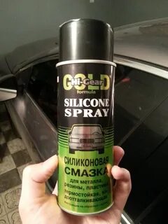 Чем смазать скрип
