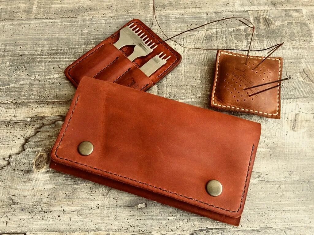 Leather wallet