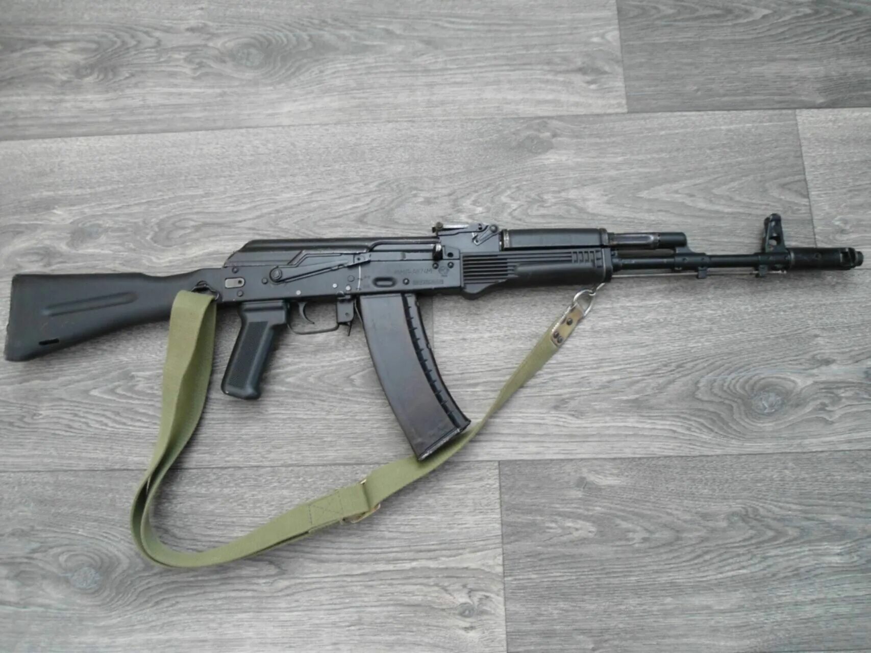 Ак 74 c м