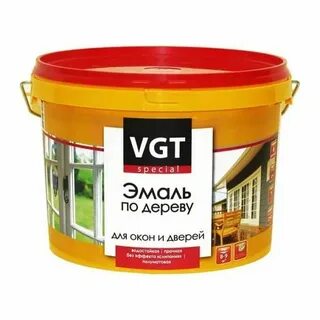 Краска по дереву матовая