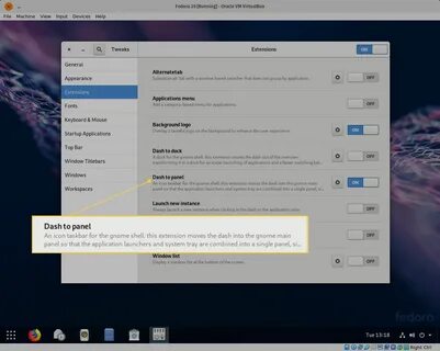 Gnome изменить