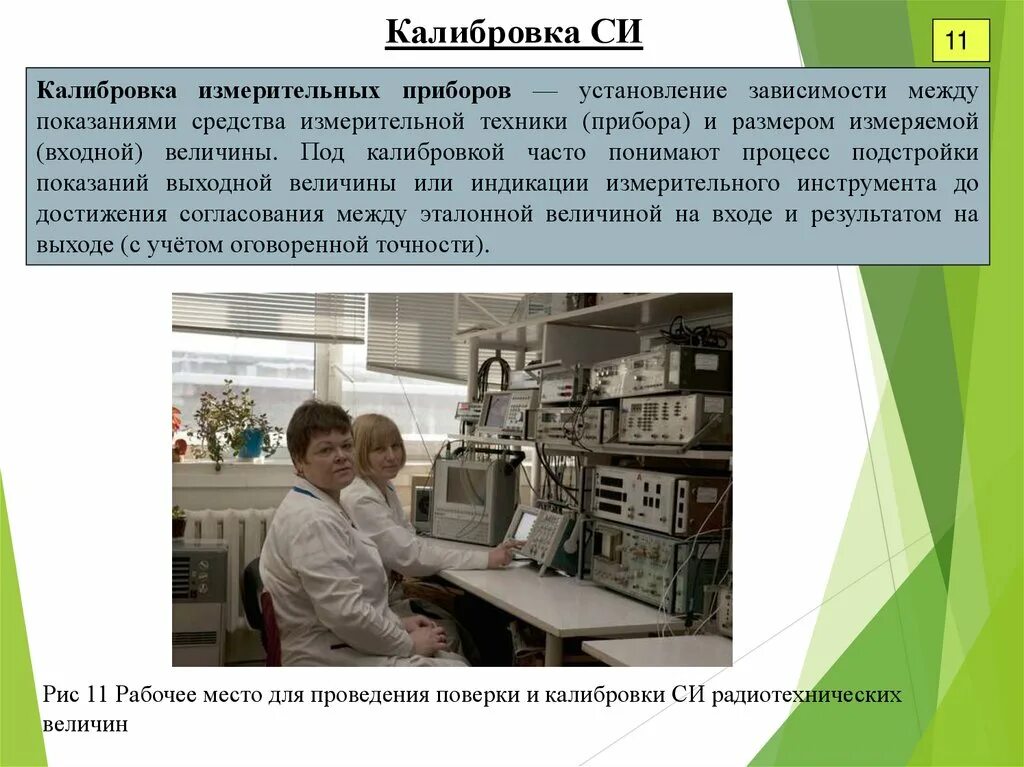 Точность калибровки