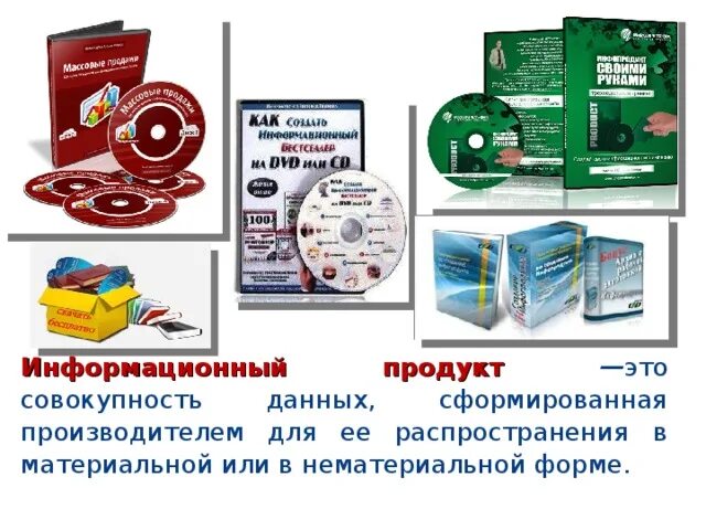 Торговля информационных продуктов. Информационный продукт примеры. Примеры информационных продуктов. Информационный товар. Информационная продукция книги.