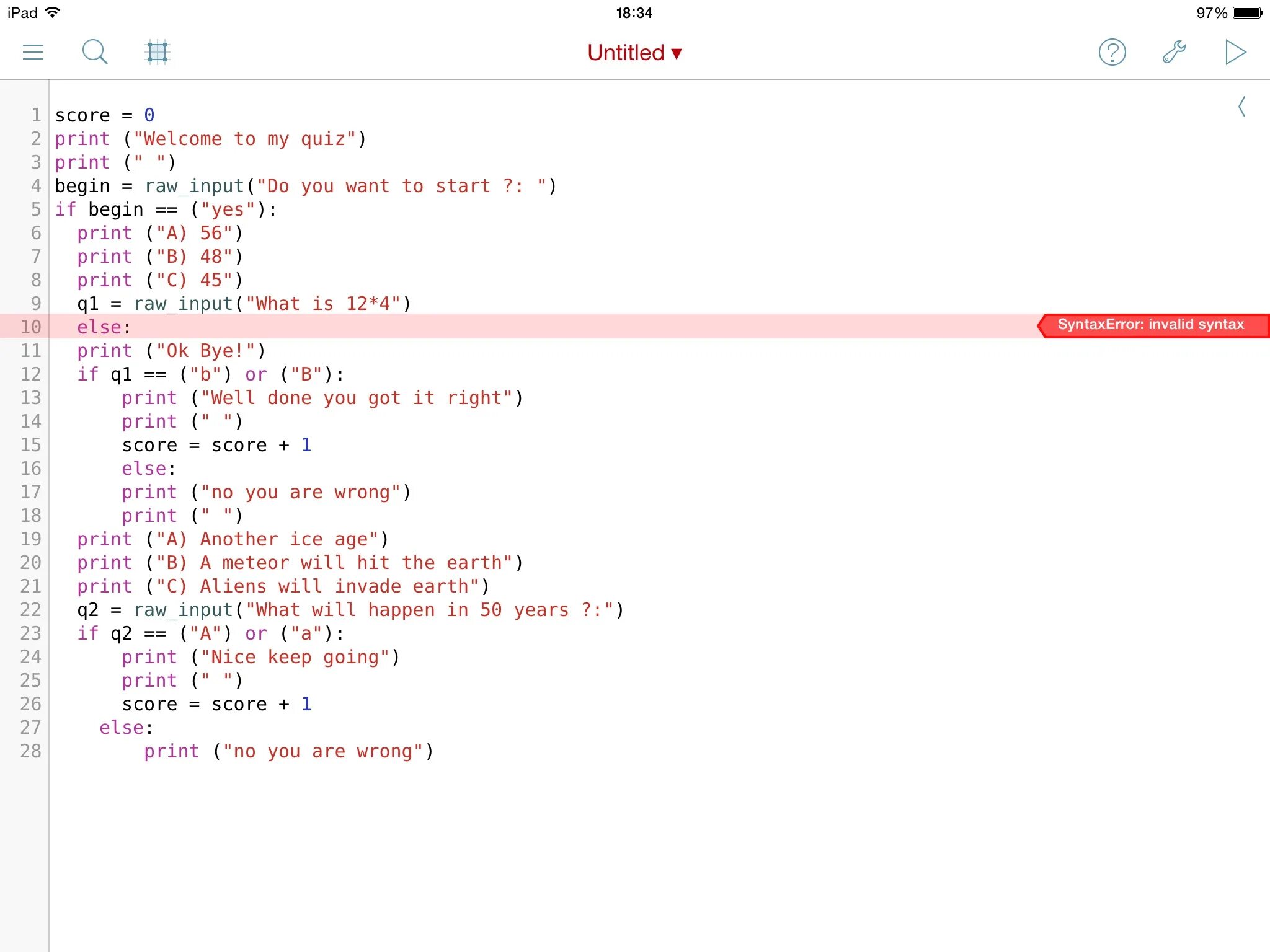 Near database syntax error. Syntaxerror: invalid syntax python. else : ^ syntaxerror: invalid syntax. invalid syntax python ошибка. ошибка синтаксиса else python.