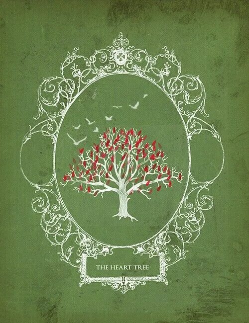 The heart of the tree