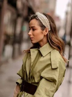 Bezel Cross Pearls Headband Candy Color for Women Girls Headwear Hair band Hair 