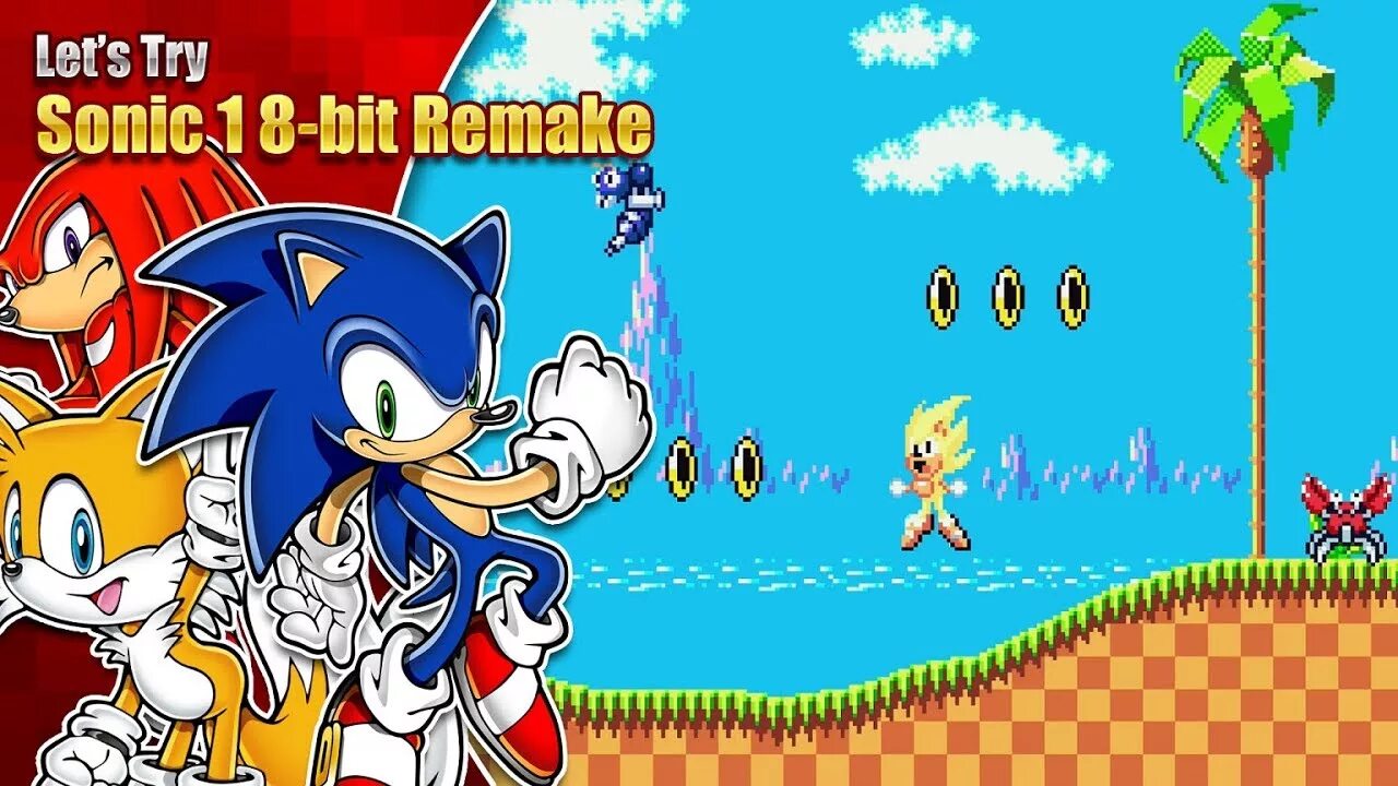 Sonic 8. Sonic 1 8 bit. Sonic 1. Sonic 8 bit Remake. Соник 8 бит