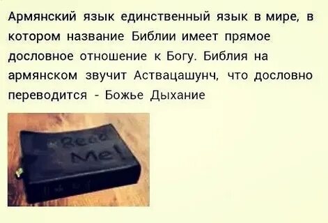 Единственный язык