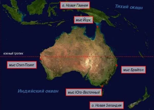Остров на северо востоке австралии. Юго Восточная Австралия. Острова на Юго востоке Австралии. Мыс стип Пойнт на карте. Юго Восточная часть Австралии.