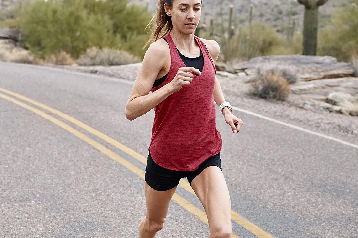 Running device
