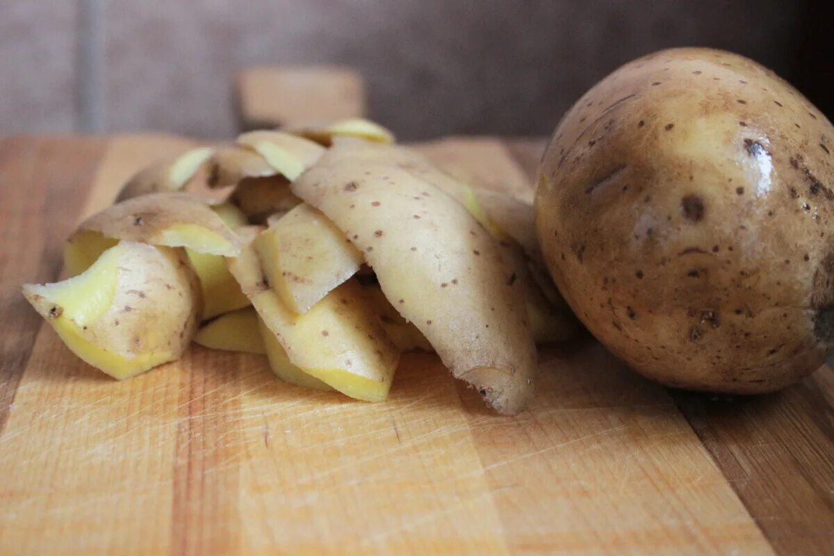 Можно есть картошку кожурой