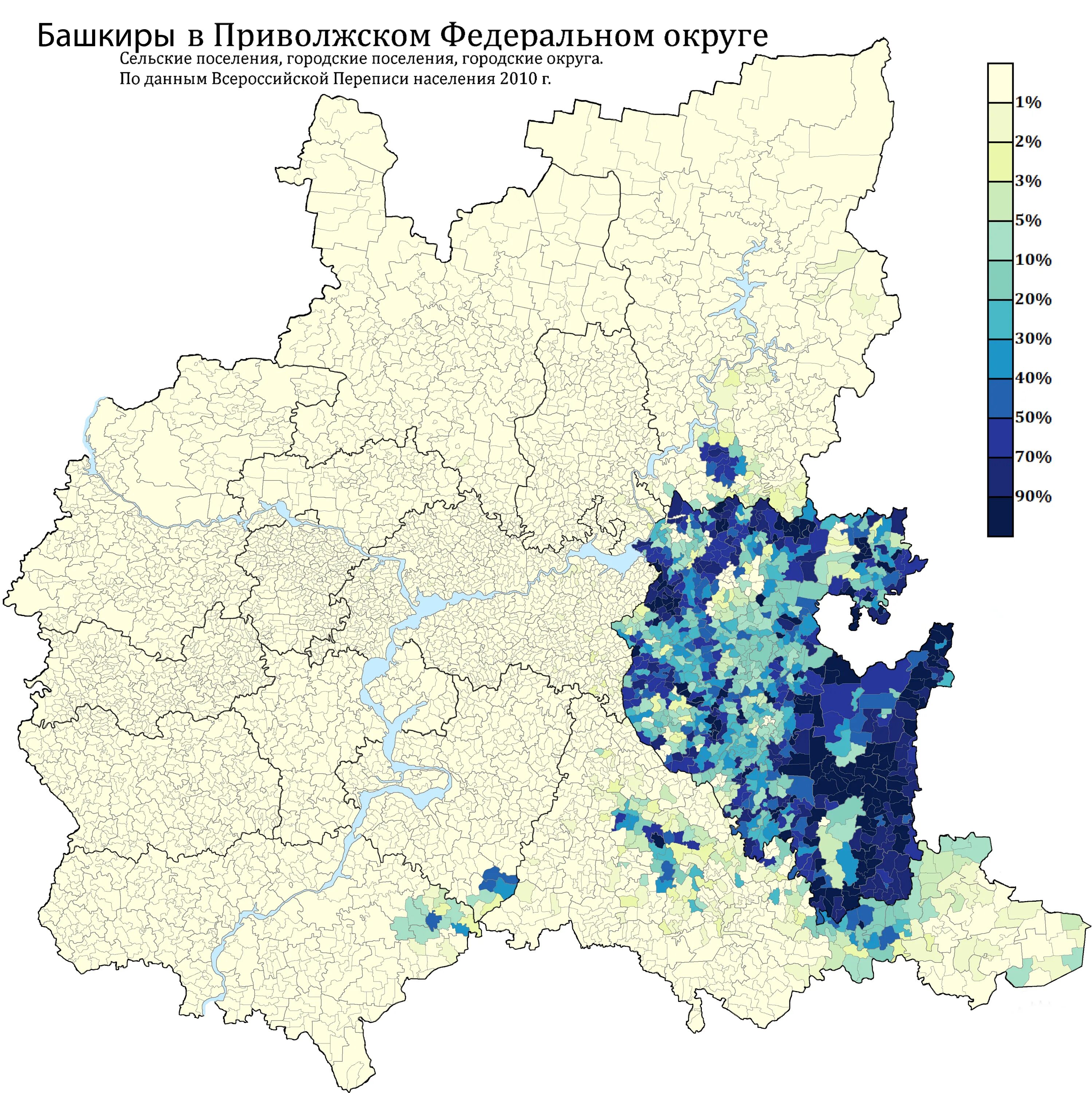 Башкирские диалекты