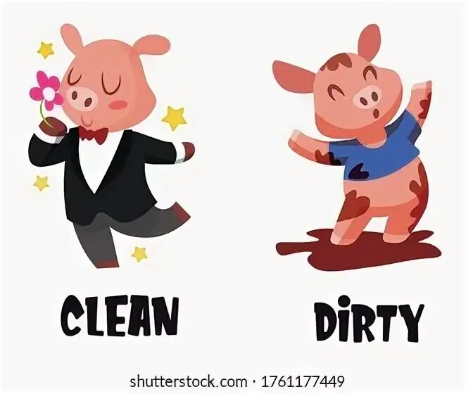 Clean Dirty opposites. Opposite of clean. Clean Dirty Flashcards. Карточки clean Dirty animals.