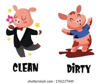 Long short clean dirty