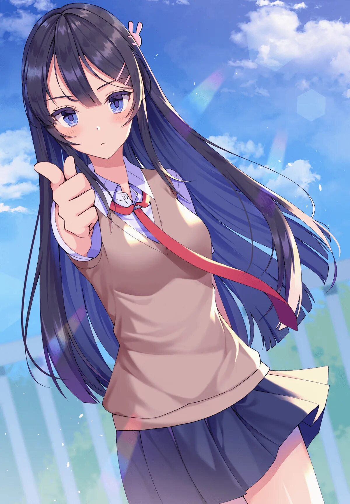 Маи тян. Маи тян. Сакурадзима семпай. Сакураджима мэй. Сакураджима мэй.