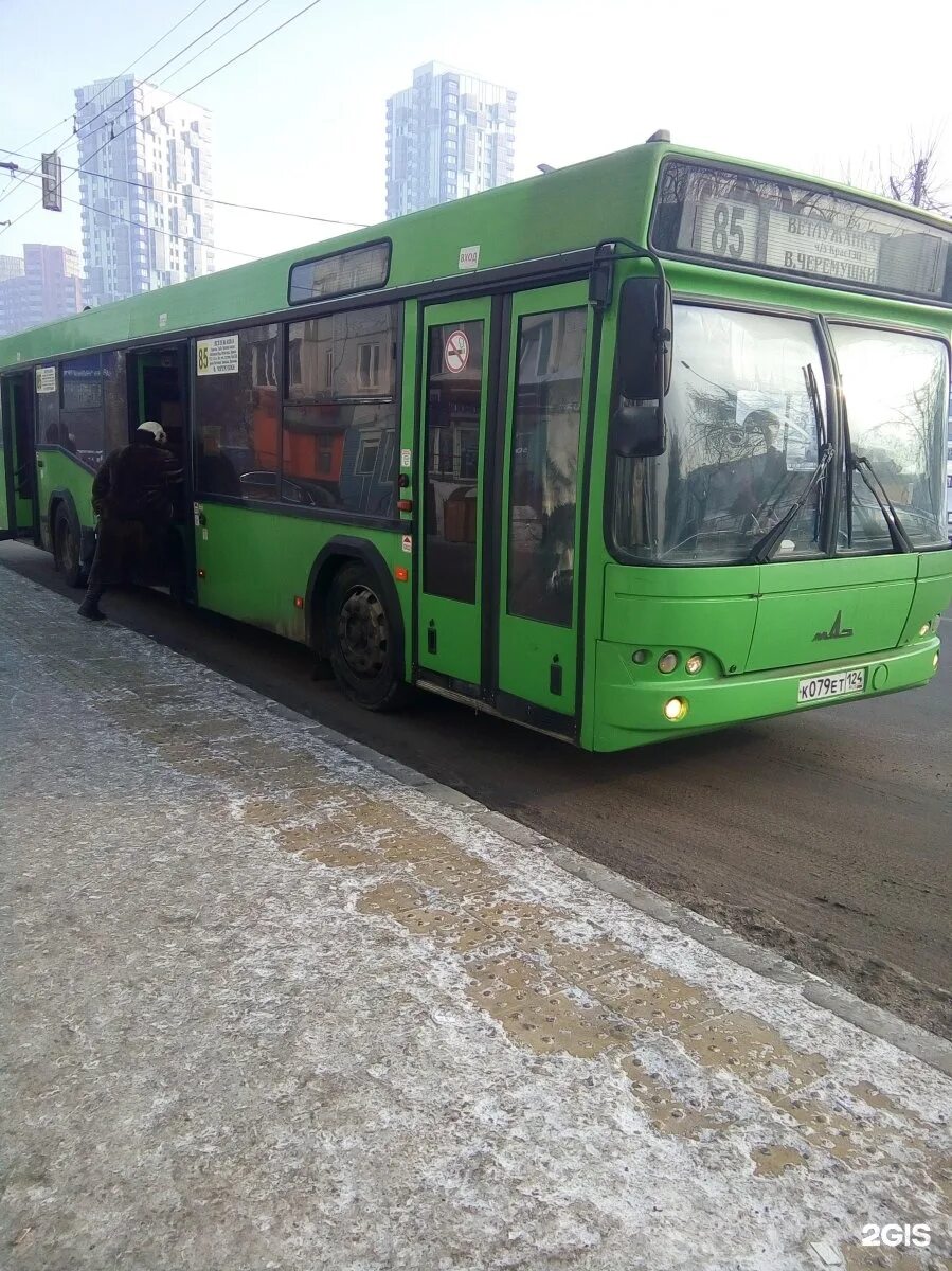 Автобус 85 Красноярск. Красноярский автобус. Маршрут 85 автобуса. Зеленый автобус Красноярск. Маршрут 85 автобуса самара