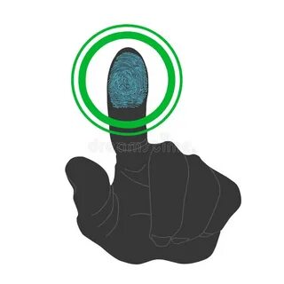 Touch fingerprint