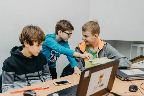 Программирование для детей тверь
