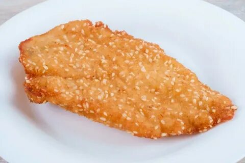 Куриная грудка в кунжуте
