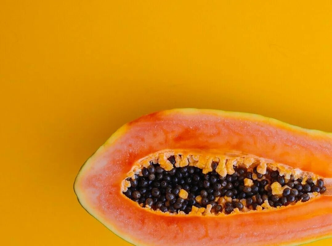 How to Cut a Papaya
