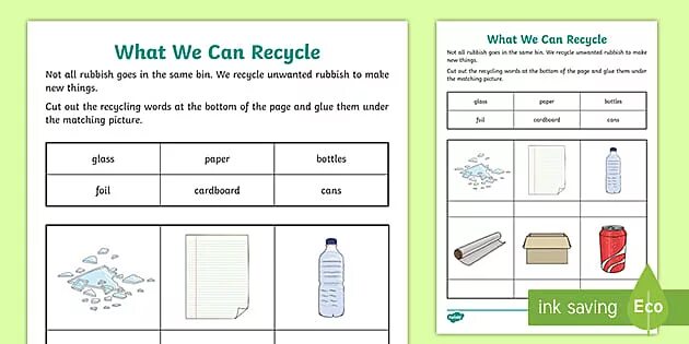 We can recycle. Reduce reuse recycle for Kids Worksheets. Reduce reuse recycle Worksheet. Упражнения на тему recycle. What can be recycled.