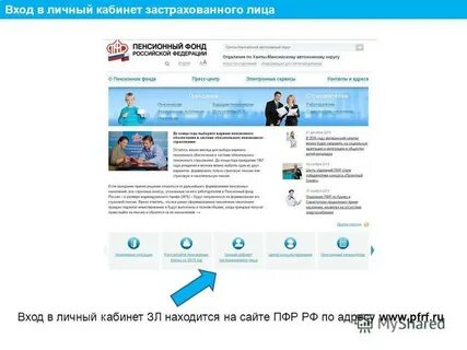 Пфр застрахованного лица