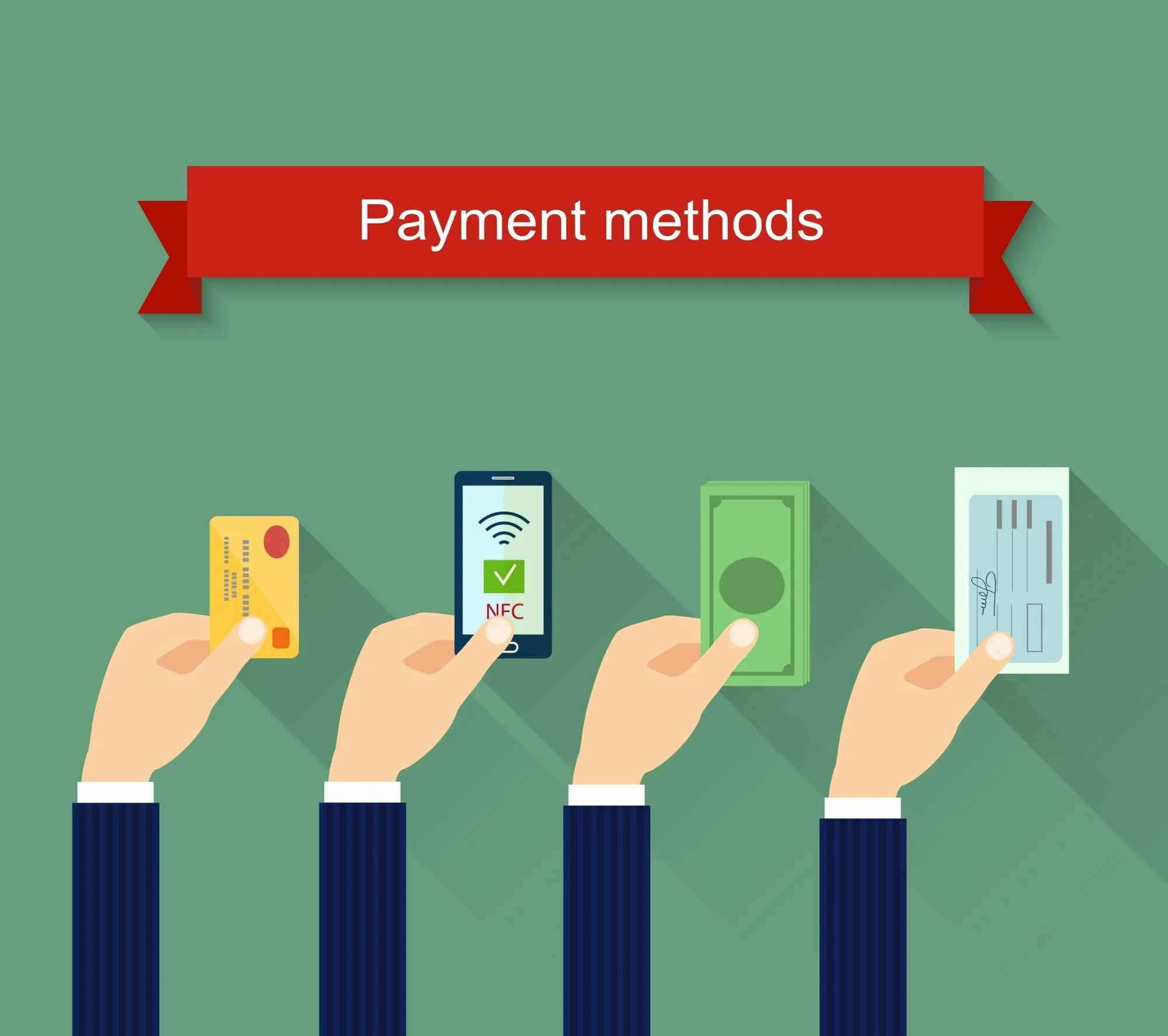 Paying methods. Payment method. Pay methods. Payment methods e Commerce. Деньги из смартфона.