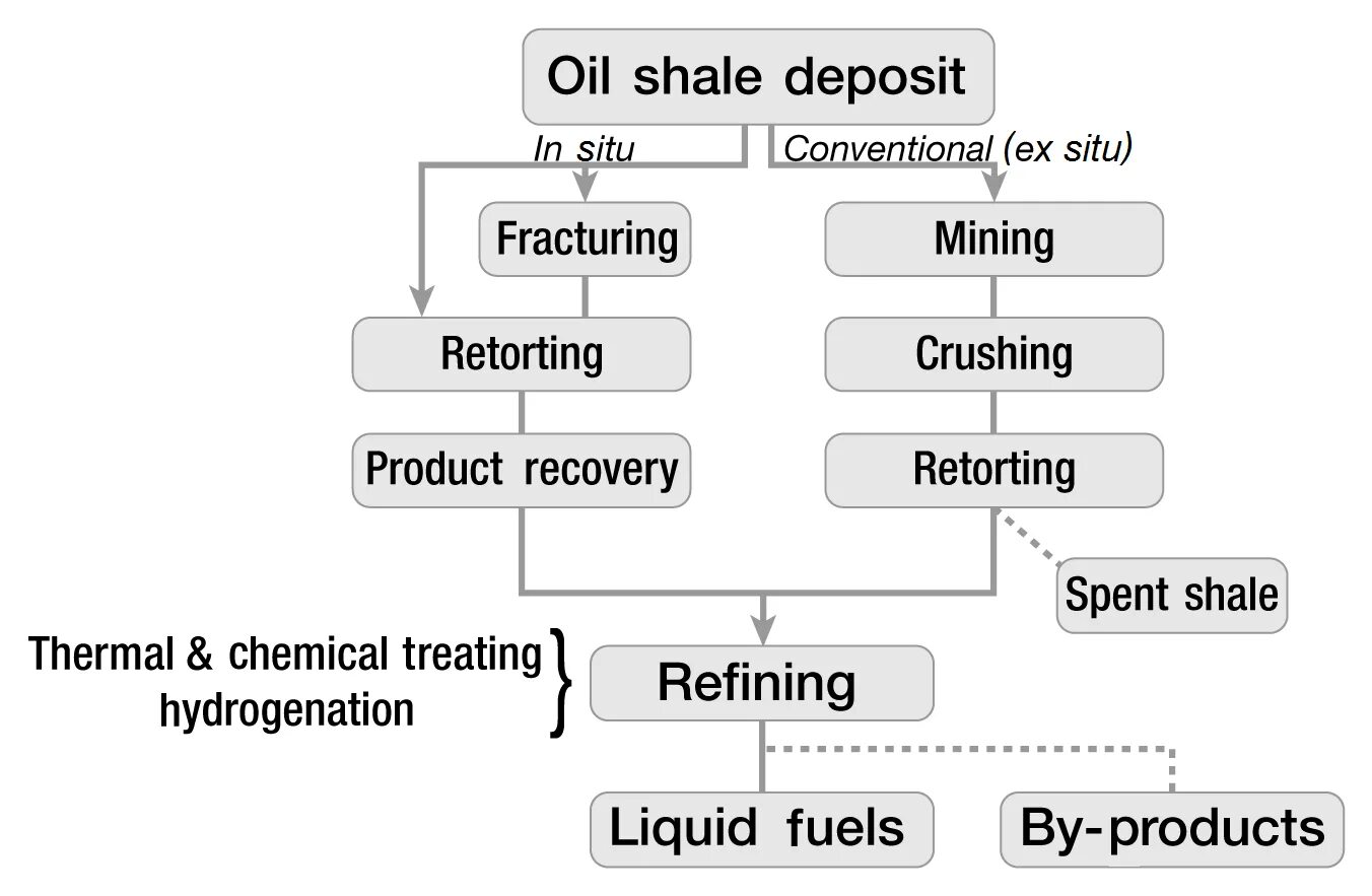 Extraction and processing
