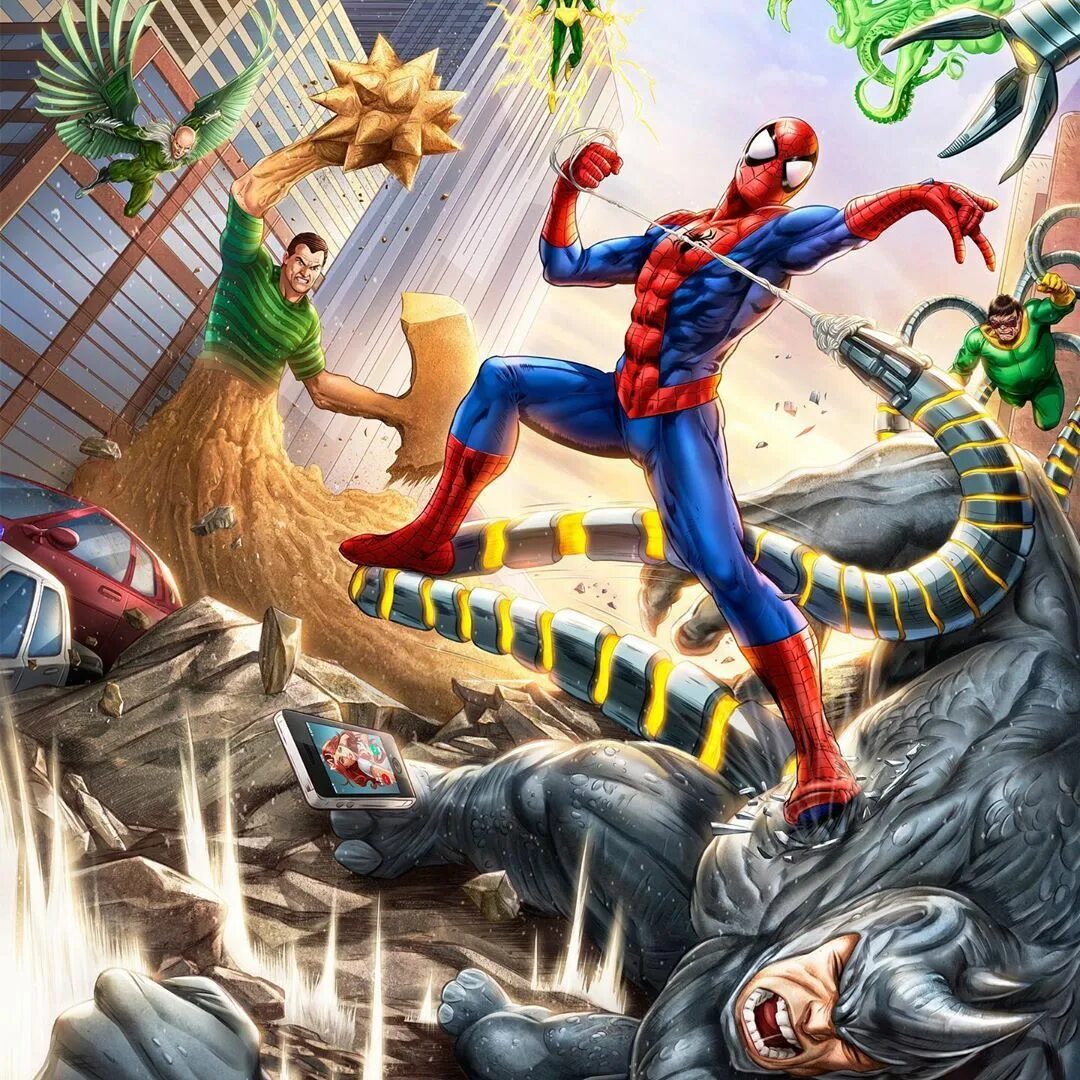 Зловещая шестёрка Марвел. Зловещая шестерка Алекс Росс. Человек паук 2008 Зловещая шестерка. Зловещая шестерка Marvel Spider man.