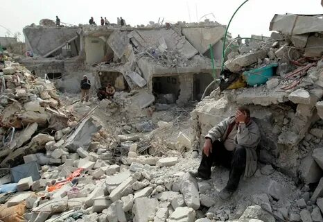 Area destroyed