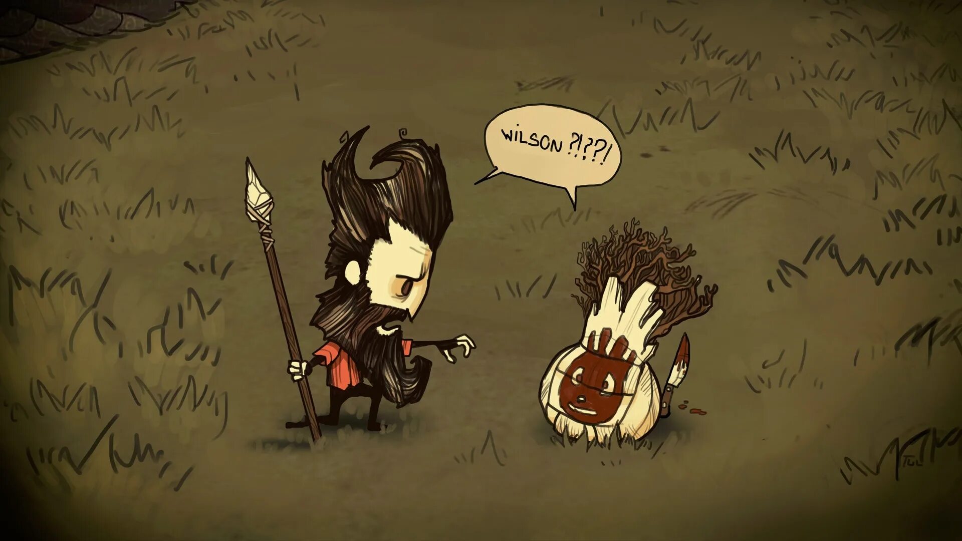 He don t old. Don't Starve together Уилсон. Неголодайка Уилсон. Уилсон don't Starve Art. Don't Starve together Уилсон Art.