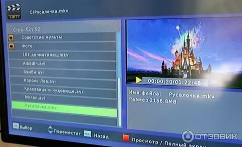 Dexp цифровые каналы