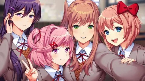 Doki Doki Literature Club - Дата выхода игры, системные требования, трейлер