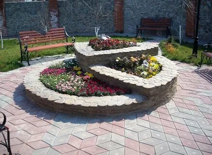 Клумба 1