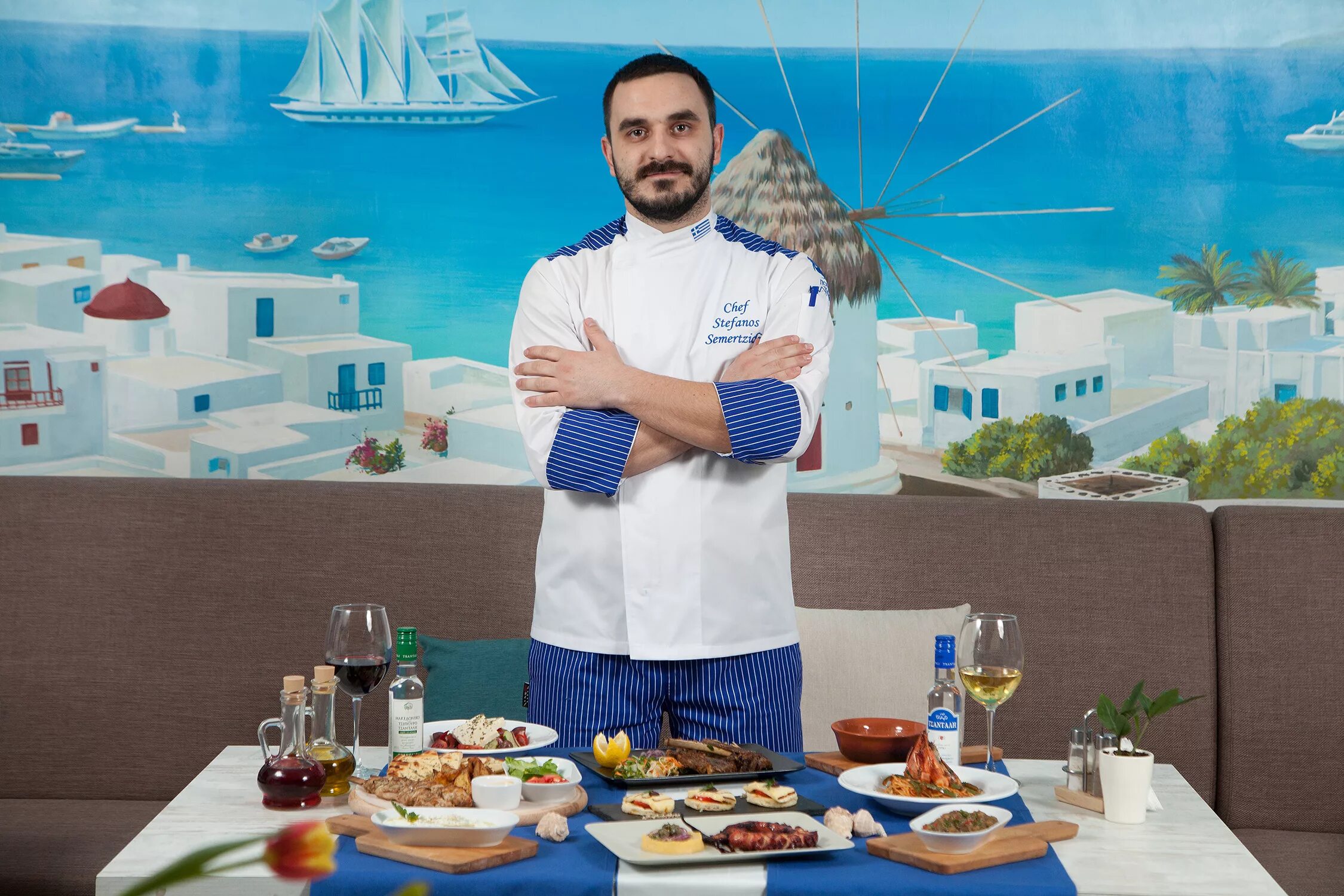 греческий шеф повар. греческий шеф повар. греческий шеф повар. сергей горюнов шеф-повар. евгений вийтык шеф повар.