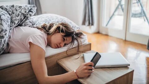 Wake up tired