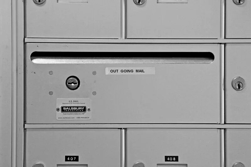 Mail go out