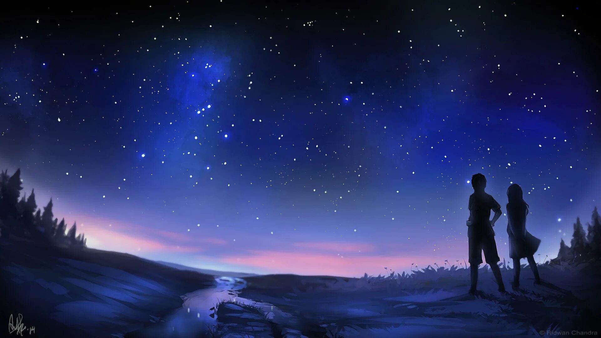 Вечером следует есть. Звездное небо арт. Ночное небо со звездами. Звездное небо фон. Девушка и звездное небо.
