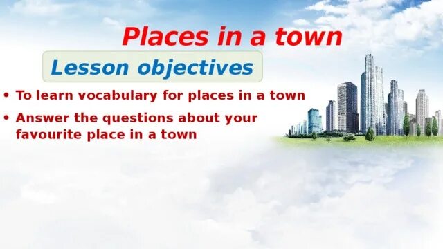 Questions about Town. Spotlight 6 places in Town. Spotlight 6 places in Town presentation. Ансвер город.