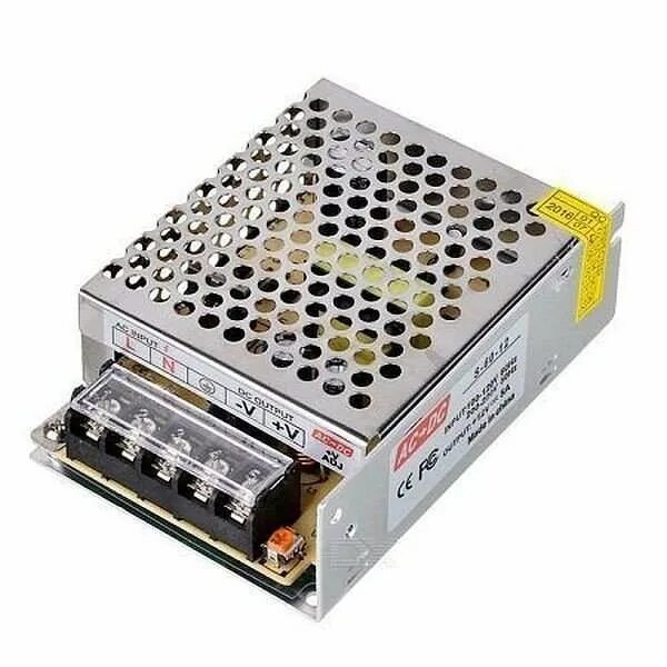 12 v 5 v