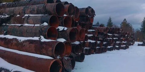 Разборка трубопроводов